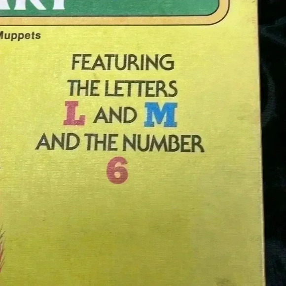 Sesame Street library book. Volume six. With Jim Hansen’s Muppets. - Picture 5 of 7